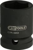 KS TOOLS 1.1/2" Sechskant-Kraft-Stecknuss, 40 mm, kurz