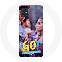 Maniacase Hoesje voor Samsung Galaxy A51 4G Poursuis Tes Rêves Mía Cáceres et Álvaro Paz Series