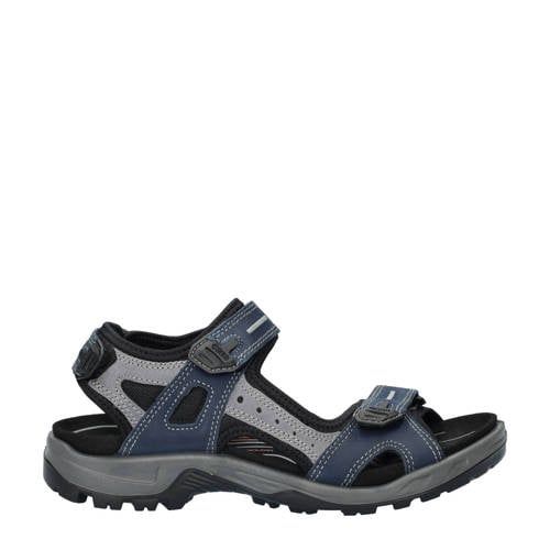 Ecco Offroad Nubuck Sandals - Blue