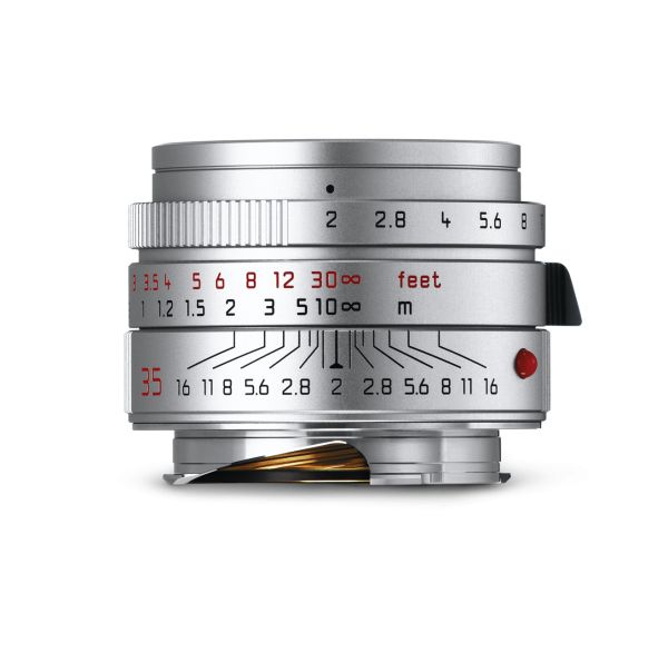 Leica Summicron-M 35mm f/2.0 ASPH Lens - Silver