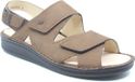 Finn Comfort Heren sandalen Toro-S donkerbruin