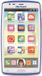 Lisciani Mio Phone 12,7 cm (5") Single SIM Android 4.4 1 GB 8 GB 2100 mAh Blauw, Wit