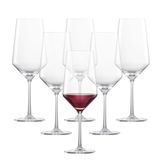 Schott Zwiesel 141102 Pure Bordeaux Goblet, 0,68 L, 6 stuks