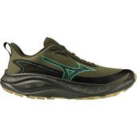 Mizuno Neo Lumina GTX Dames Trailschoen - Olijf/Mint, Maat 40,5