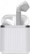 Piu Forty Bluetooth earphone hand free with rechargeable box (up to 2 hours battery autonomy) col. White