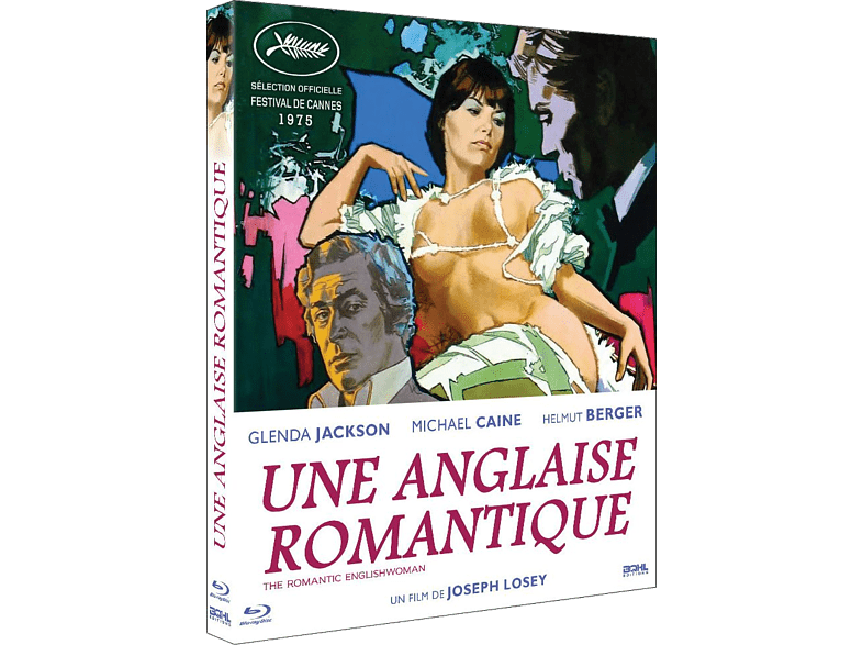 CLD DISTRIBUTION une anglaise romantique - blu-ray