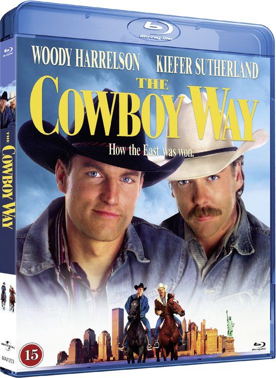 MAJENG MEDIA AB The Cowboy Way (Blu-ray) - Remastered - Actie / Komedie