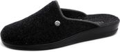 Rohde Heren Pantoffel Muil - 2683-90 Zwart - Maat 44