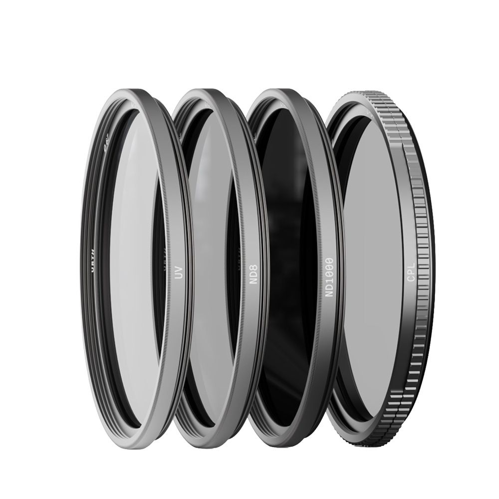 Urth 46mm Essentials Filter Kit Pro (UV, CPL, ND8, ND1000)