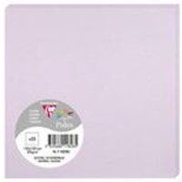 Pollen by Clairefontaine Clairefontaine Pollen 11828C kaart, 13,5 x 13,5 cm, 25 stuks