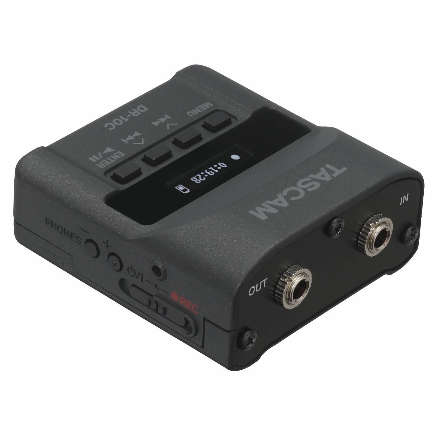 TASCAM DR-10CS recorder voor beltpack-systeem Sennheiser