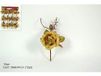 DUE ESSE CHRISTMAS SRL Roségoud 15 cm MN000155 C