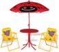 Spielwerk Kinder tuinset kever- 2 stoelen 1 tafel met parasol