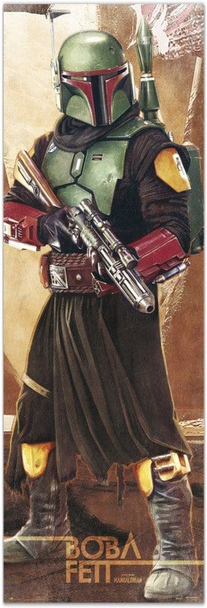 Grupo Erik Star Wars Boba Fett Poster - 53x158cm