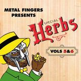 Konkurrent Rhymesayers Mf Doom - Metal Fingers Presents: Special Herbs Vols 5 & 6 (CD)