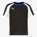 Puma IndividualLIGA Jersey kinder sport T-shirt zwart wit - Maat 128/134