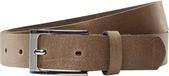 Babista herren Leren Riem - 110 - bruin - Plus Size