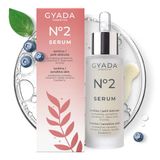 GYADA COSMETICS, Kalmerend gezichtsserum nr. 2 voor de gevoelige huid, responsief, zacht en met couperose, met rustgevende en beschermende werking, met aloë vera basis, 30 ml