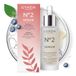 GYADA COSMETICS, Kalmerend gezichtsserum nr. 2 voor de gevoelige huid, responsief, zacht en met couperose, met rustgevende en beschermende werking, met aloë vera basis, 30 ml