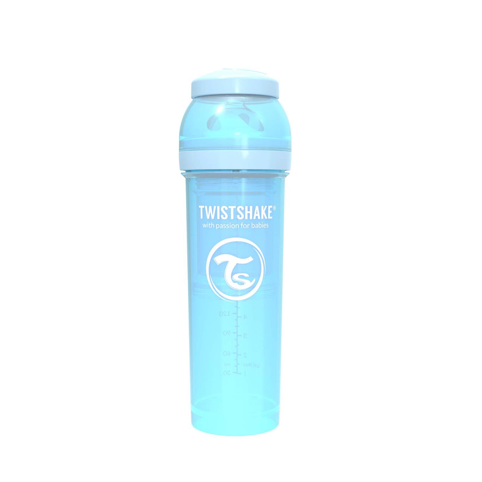 Twistshake Babyfles 330ml Pastel Blue