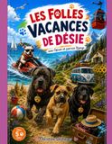 Les folles vacances de Désie: avec Opium et parrain Django