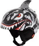 Giro Launch Plus Casque de ski - Black/Tiger Shark - Enfants Taille S