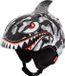 Giro Launch Plus Casque de ski - Black/Tiger Shark - Enfants Taille S