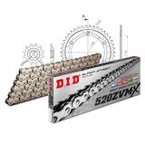 Kettingset DID Kettingset staal 520ZVM-X / 108 eindeloos voor Suzuki DR S SH SE 350 cc bj. 1990-1993