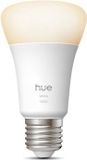 PHILIPS Hue Philips Slimme LED-lamp, warm wit, 2700K, E27-fitting, 9,5W, 1100 lumen