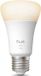 PHILIPS Hue Philips Slimme LED-lamp, warm wit, 2700K, E27-fitting, 9,5W, 1100 lumen