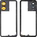HMD Coque Centrale HMD Arc, Noire, Pack de Service HGS010DQA1SH1