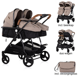 Chipolino Duo Poussette Duo Smart Tiramisu