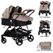 Chipolino Duo Poussette Duo Smart Tiramisu