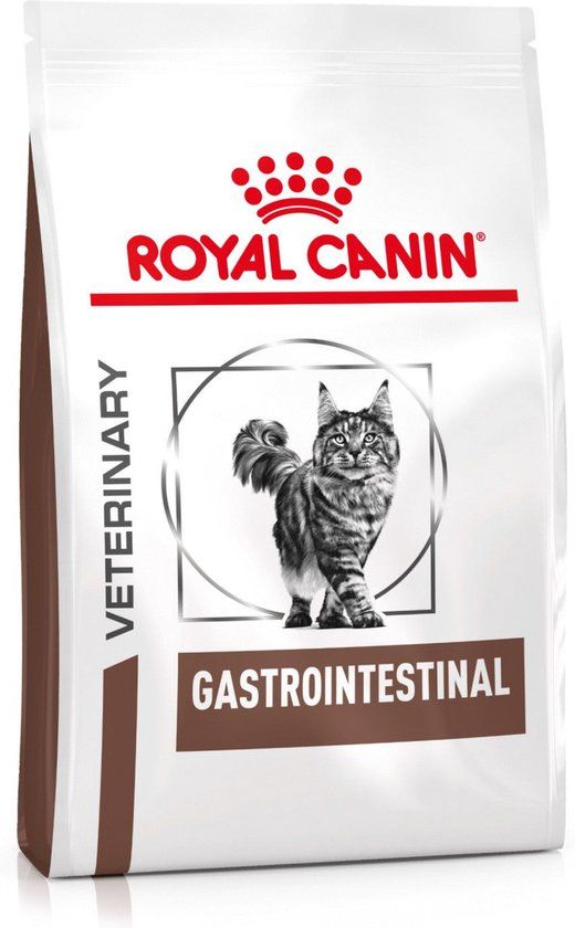 Royal Canin Veterinary Diet Gastro Intestinal Kattenvoer - 400 g