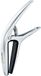 Ortega Gitaren Twin Capo TWCAPO-CR - Omkeerbare Two Way Capo Past op gebogen en klassieke platte Fretboards, Chroom