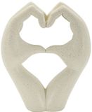 Mauro Ferretti Decoratie Love Stons Sculpture 16,5×7×20 cm