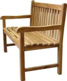AVH-Outdoor Tuinmeubelen AVH-Outdoor Concord tuinbank - 120 cm - Teak
