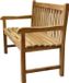 AVH-Outdoor Tuinmeubelen AVH-Outdoor Concord tuinbank - 120 cm - Teak