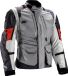 Leatt ADV MultiTour 5.5 IJzer Grijs Rood Waterdichte Textieljas - Maat S