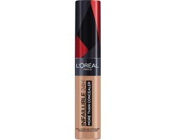 L'Oréal Make-Up Designer Infaillible More Than Concealer - 329 Cashew - Dekkende Concealer met Matte Finish - 11 ml