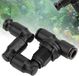 Shenzhen Haorui Industrial Technology Co., Ltd. Brumisateur réglable pour reptiles - Système de brumisation Super Fogger Forest - Système de refroidissement noir pour terrarium tropical