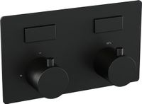 Brauer Black Edition Inbouwthermostaat Mat Zwart