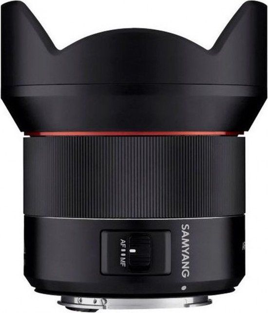 Samyang AF 14mm F2.8 EF - Canon EF - Zwart