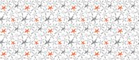 d-c-fix tafelkleed wit – PVC-free Sea Starlets (110 x 140 cm)