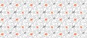 d-c-fix tafelkleed wit – PVC-free Sea Starlets (110 x 140 cm)