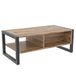 WELL HOME Salontafel van metaal
