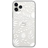 ERT GROUP mobiel telefoonhoesje voor iPhone 11 PRO MAX Babaco patroon Flowers 023