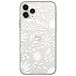 ERT GROUP mobiel telefoonhoesje voor iPhone 11 PRO MAX Babaco patroon Flowers 023
