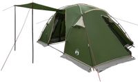 vidaXL Tunneltent 520 x 260 x 175 cm Groen
