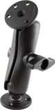 RAM Mount Dubbele Bal Montage met twee grote ronde platen - D Maat Medium RAM-D-101U